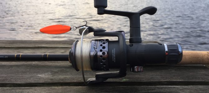 1. december – Frisk luft og fisketur inden julefrokosten