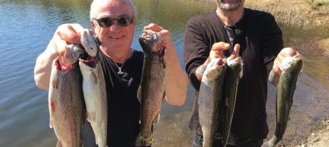 – Flotte fisk, fed sø, det skal vi prøve igen