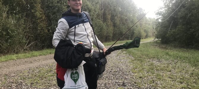 – Selvfølgelig hugger fiskene