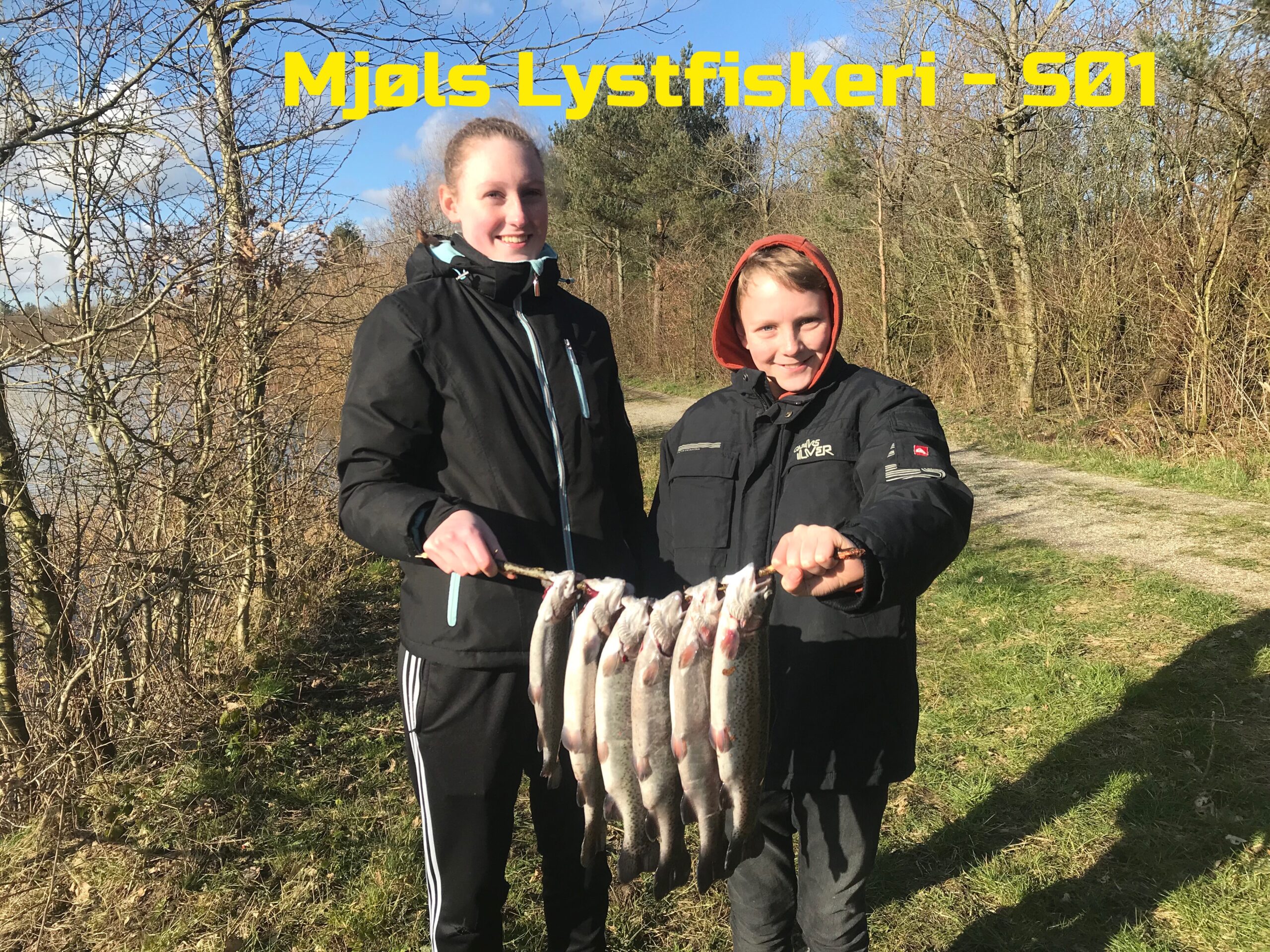 Mjøls Lystfiskeri: De hugger godt i dag Mjøls Lystfiskeri: De hugger godt i dag