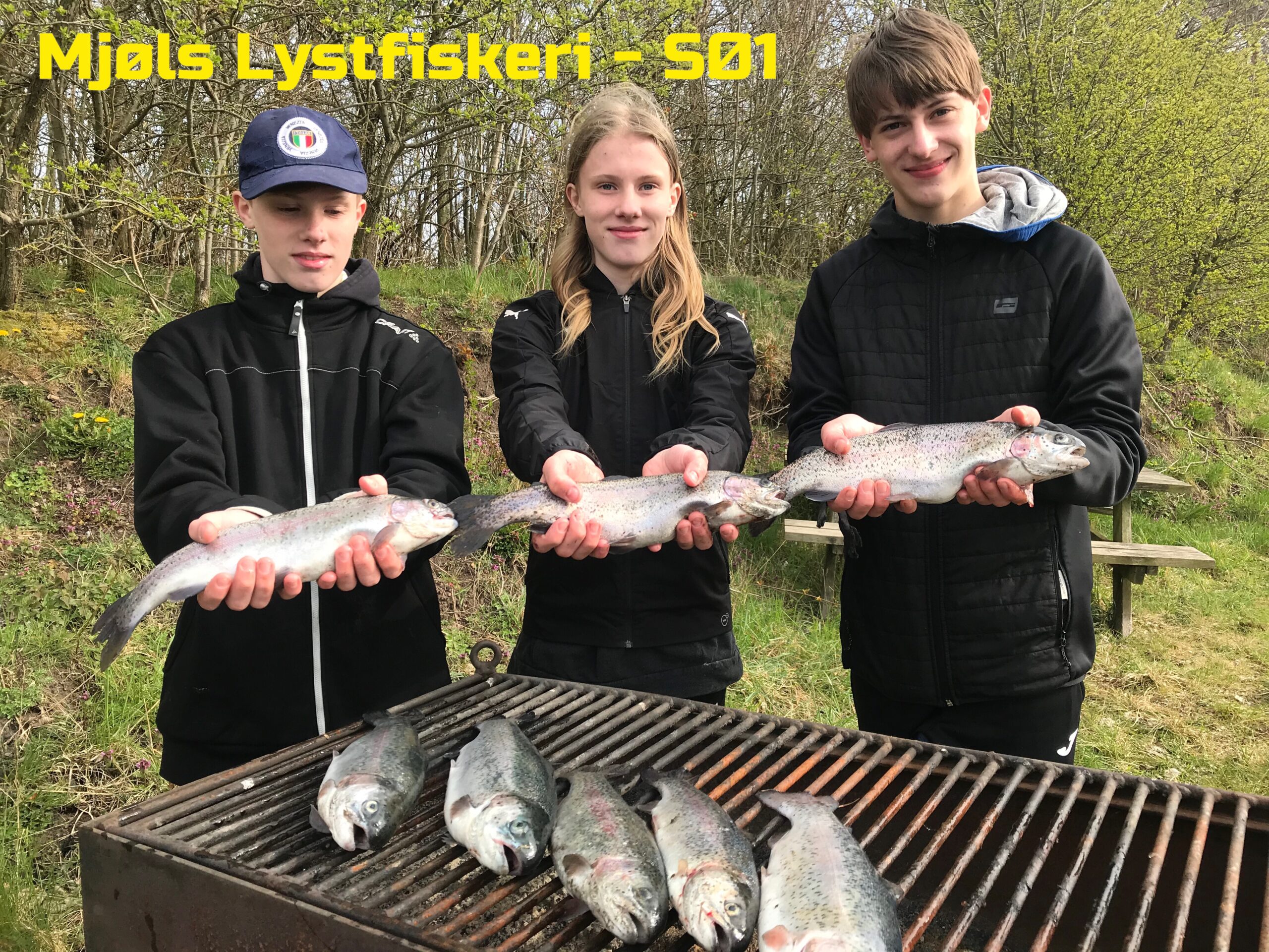 Mjøls Lystfiskeri: Onsdag formiddag – Lokkemidlet var skumfiduser.