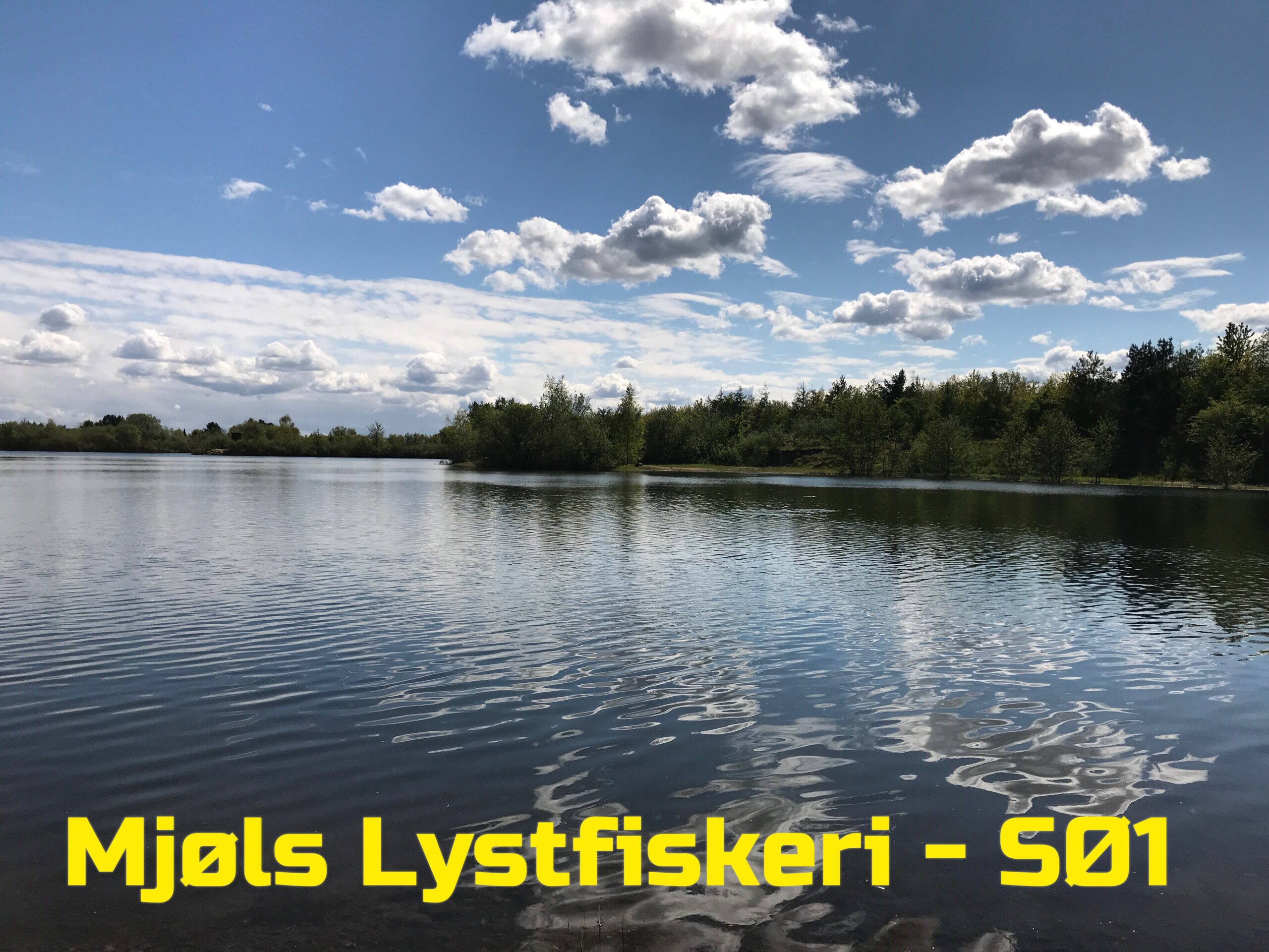 Flot solskinsvejr, skyfri himmel, og ørrederne hugger