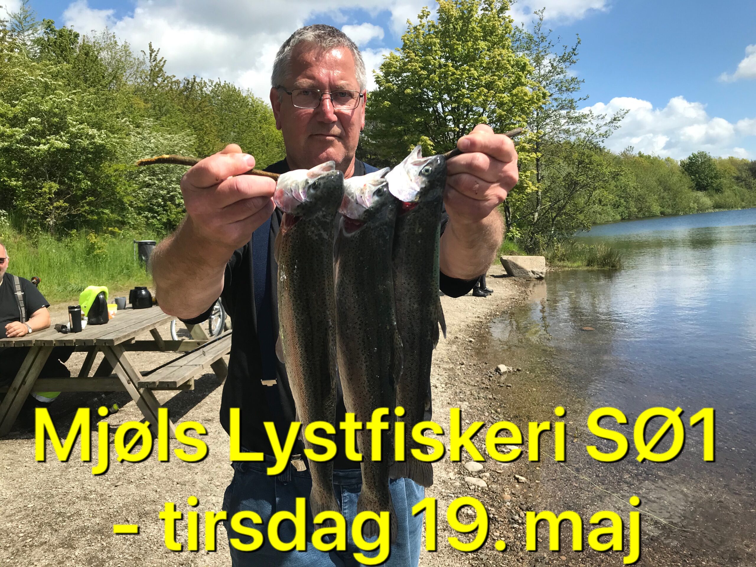 Rigtig mænd fanger fisk Rigtig mænd fanger fisk