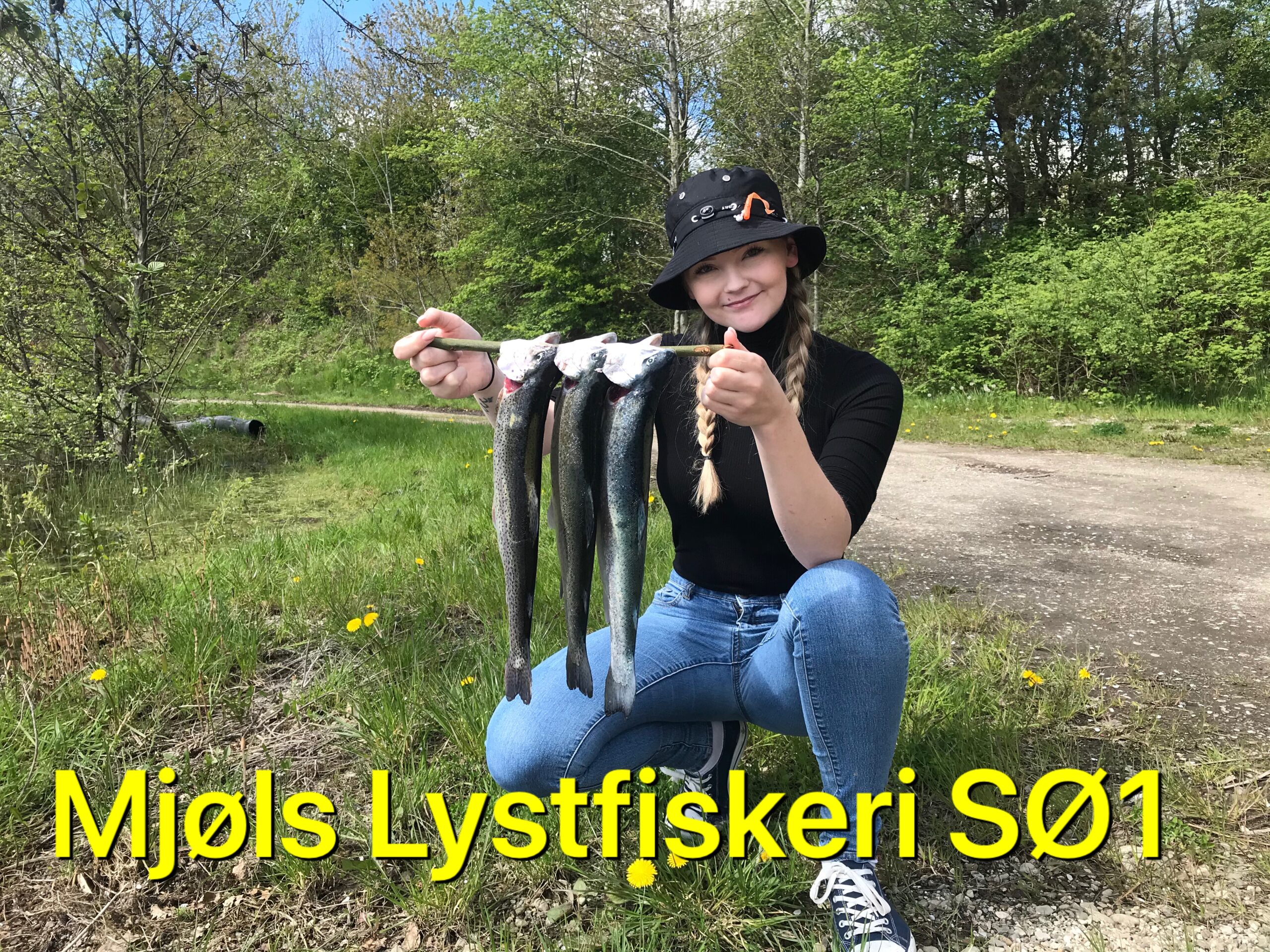 Frøken Fisker fik Full House