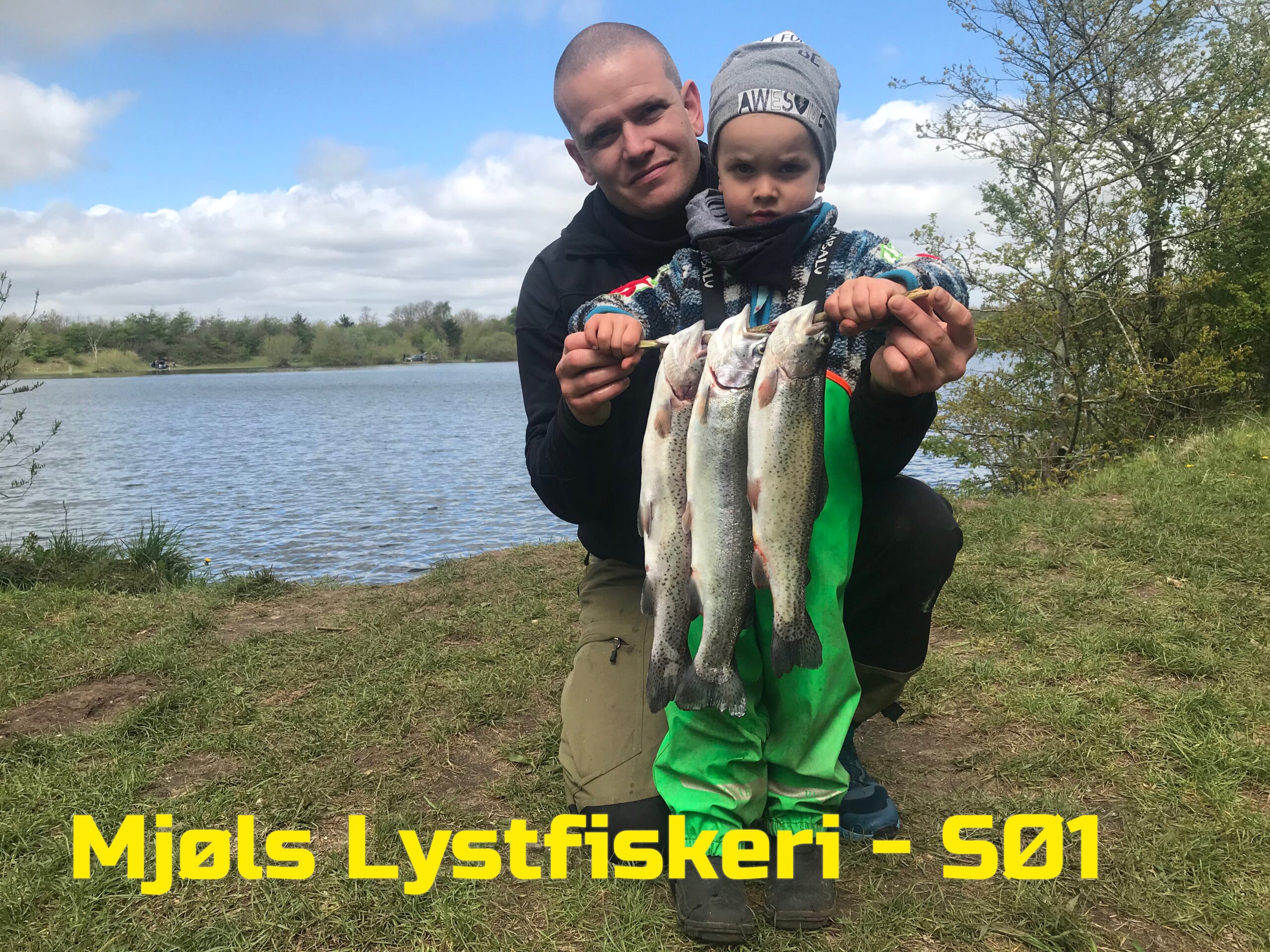 Mjøls Lystfiskeri – I SØ1 kan man godt have barnevognen med