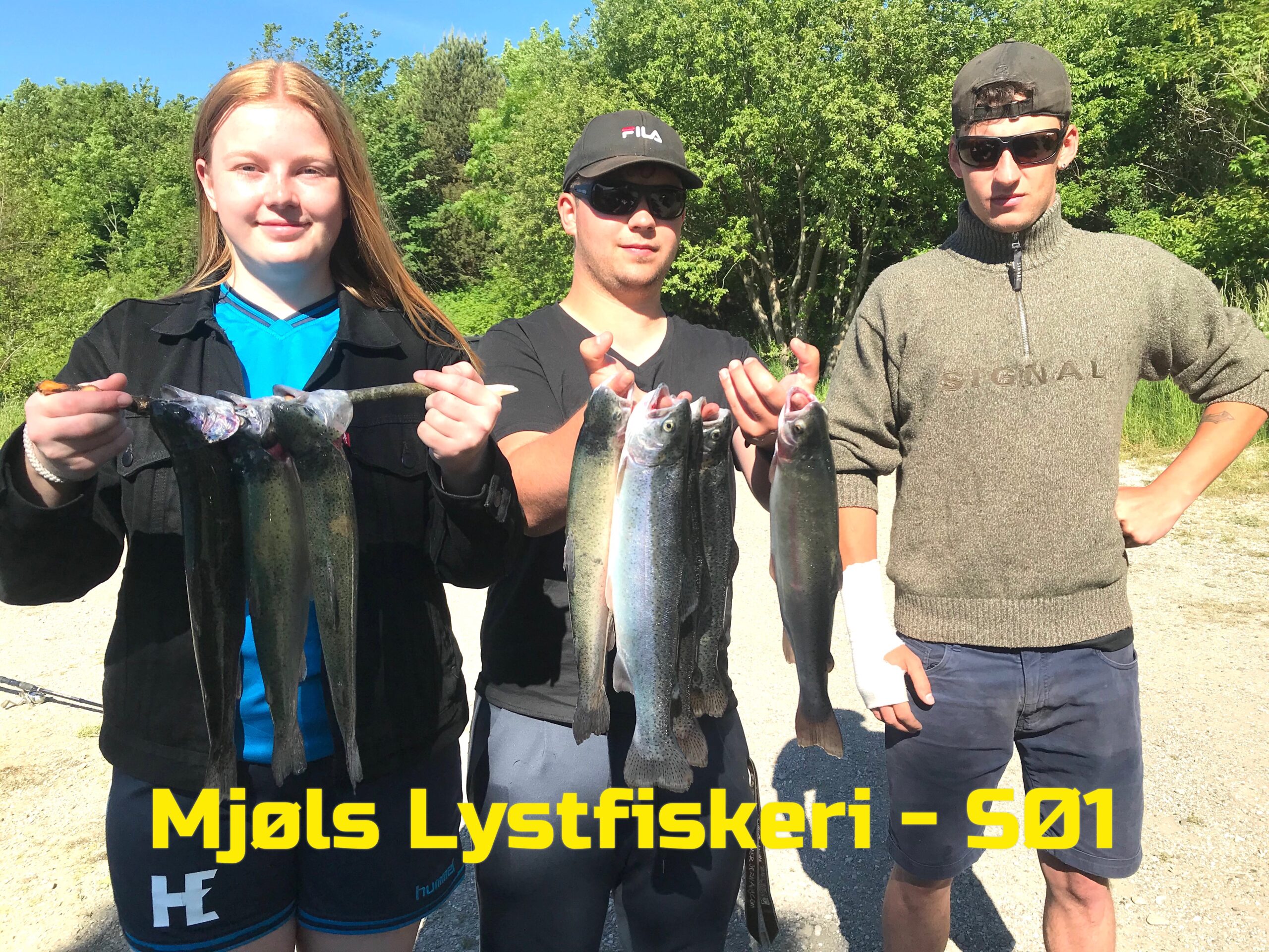 Mjøls Lystfiskeri – De fanger ørreder i Pinsen Mjøls Lystfiskeri – De fanger ørreder i Pinsen