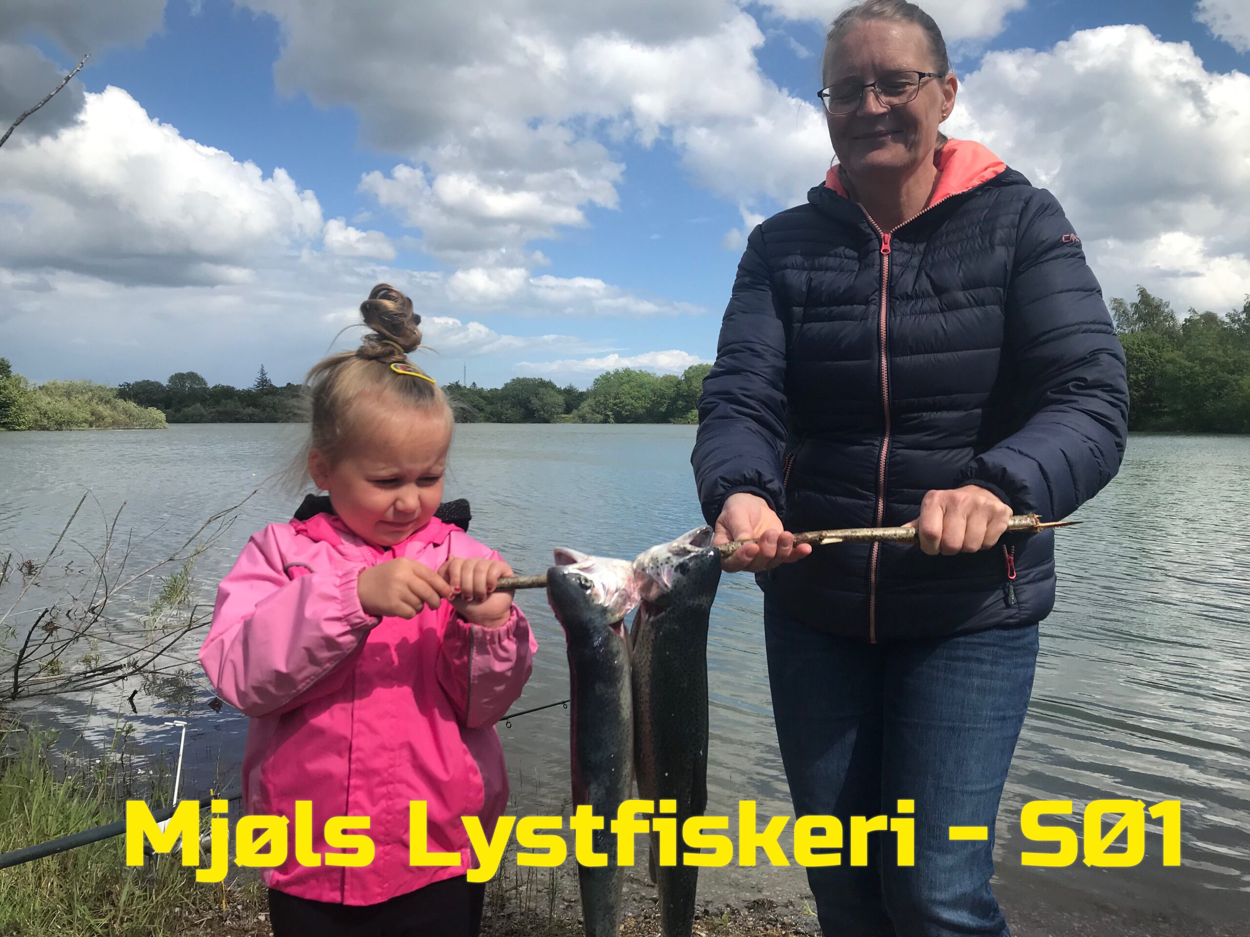 I dag fik de også fisk i SØ2 i Mjøls Lystfiskeri I dag fik de også fisk i SØ2 i Mjøls Lystfiskeri