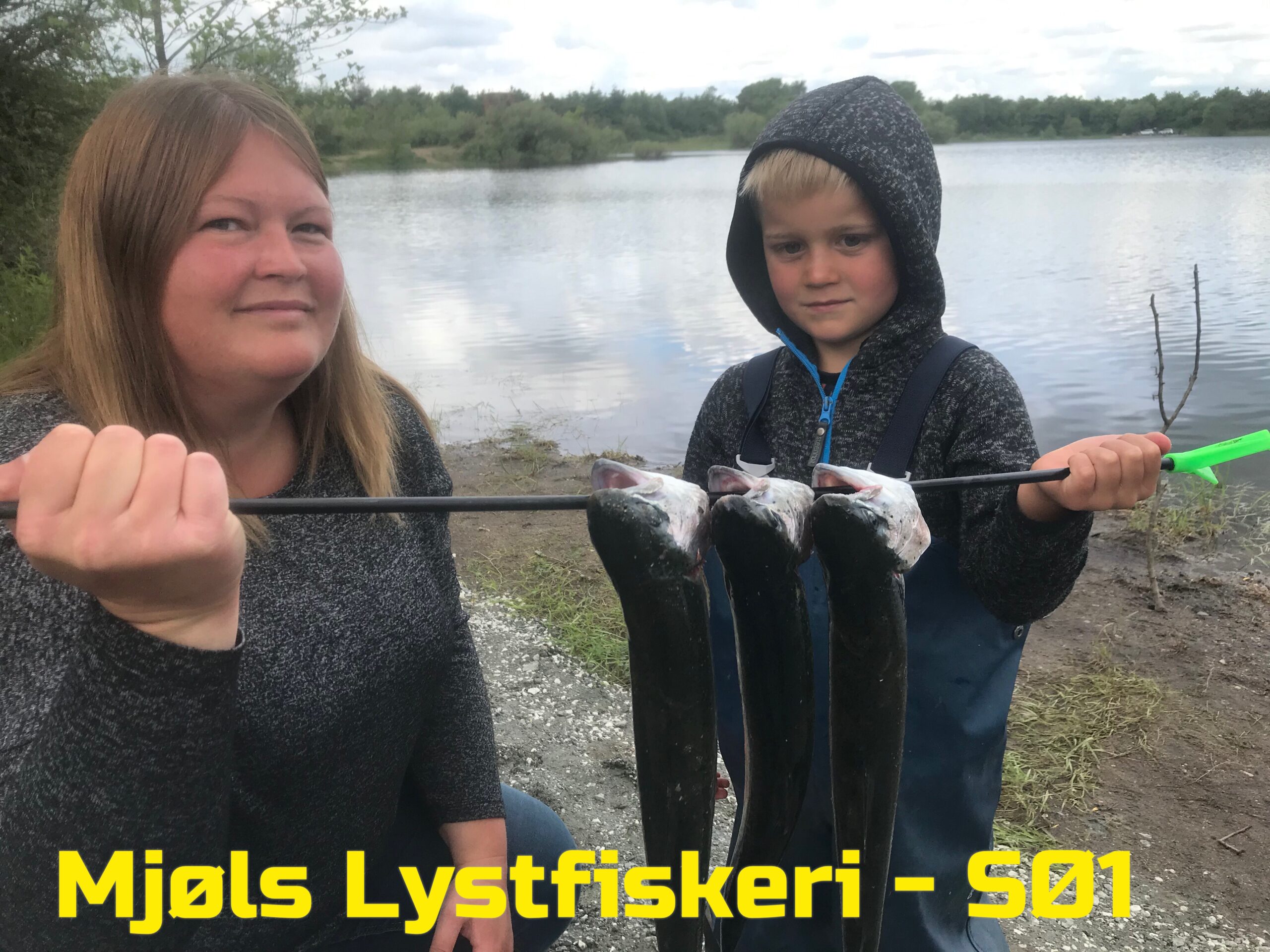Mjøls Lystfiskeri – Mor var også med på fisketur Mjøls Lystfiskeri – Mor var også med på fisketur