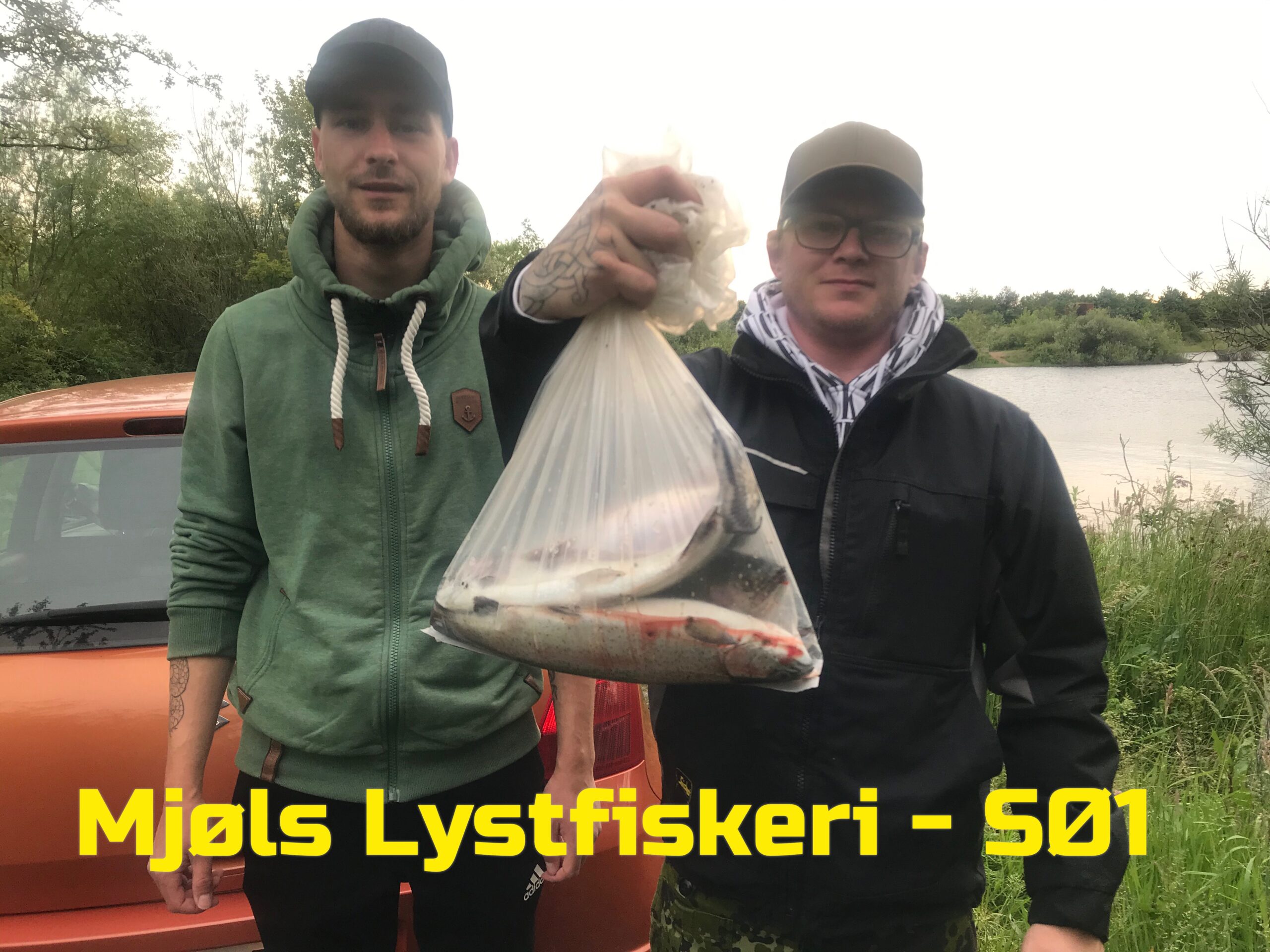 Mjøls Lystfiskeri – Kenneth og Sune fik fisk på krogen Mjøls Lystfiskeri – Kenneth og Sune fik fisk på krogen