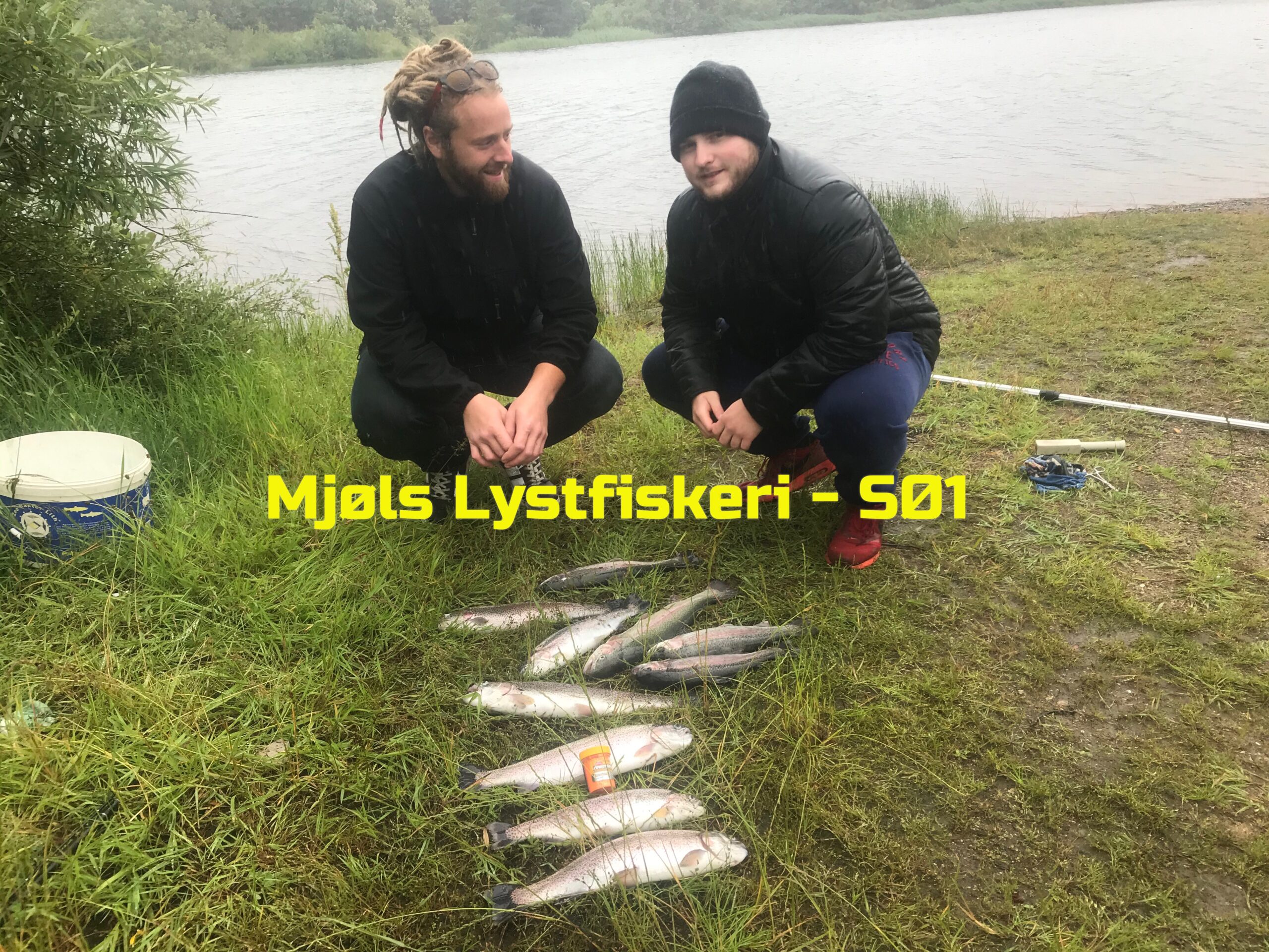 Mjøls Lystfiskeri – SØ1 – De købte ekstra kort Mjøls Lystfiskeri – SØ1 – De købte ekstra kort