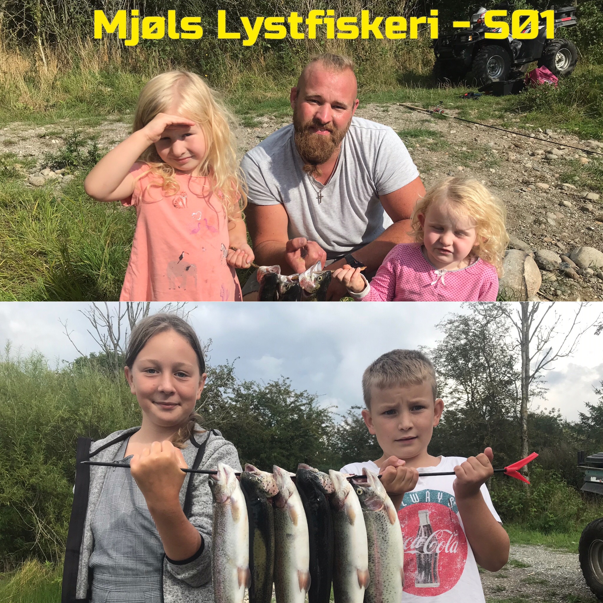 Mjøls Lystfiskeri – de hugger helt vildt i SØ1…. Mjøls Lystfiskeri – de hugger helt vildt i SØ1….