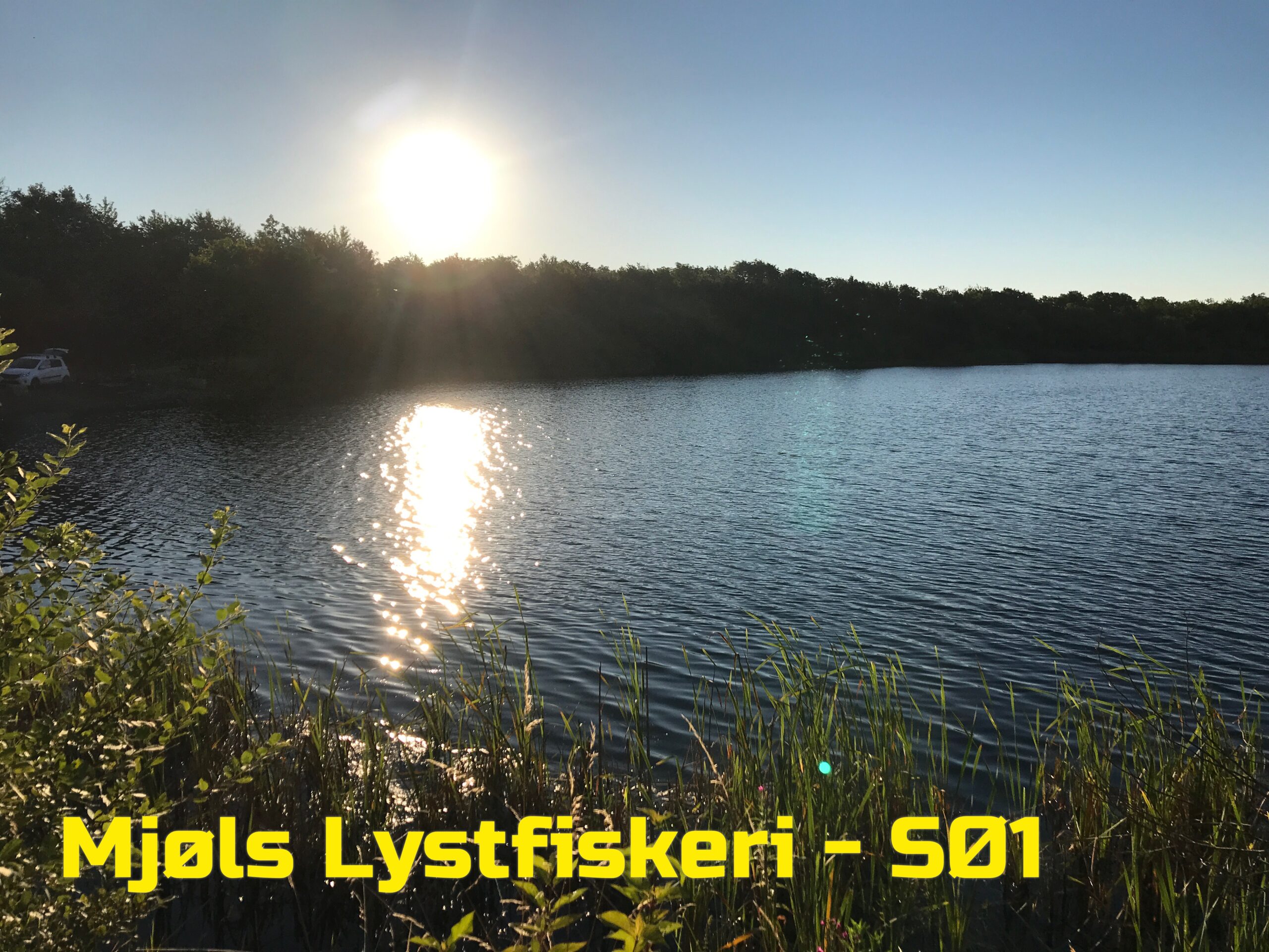 Fantastisk vejr – lige til en fisketur i Mjøls Lystfiskeri Fantastisk vejr – lige til en fisketur i Mjøls Lystfiskeri