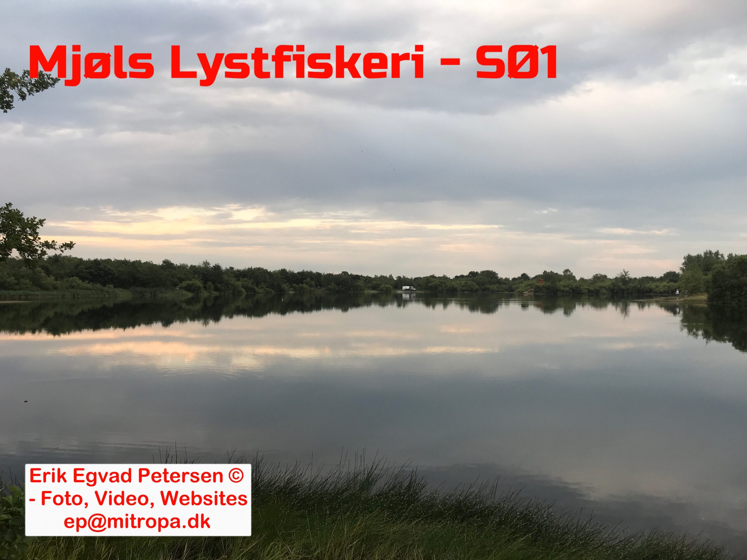 En skøn og kølig søndag morgen i SØ1 i Mjøls Lystfiskeri