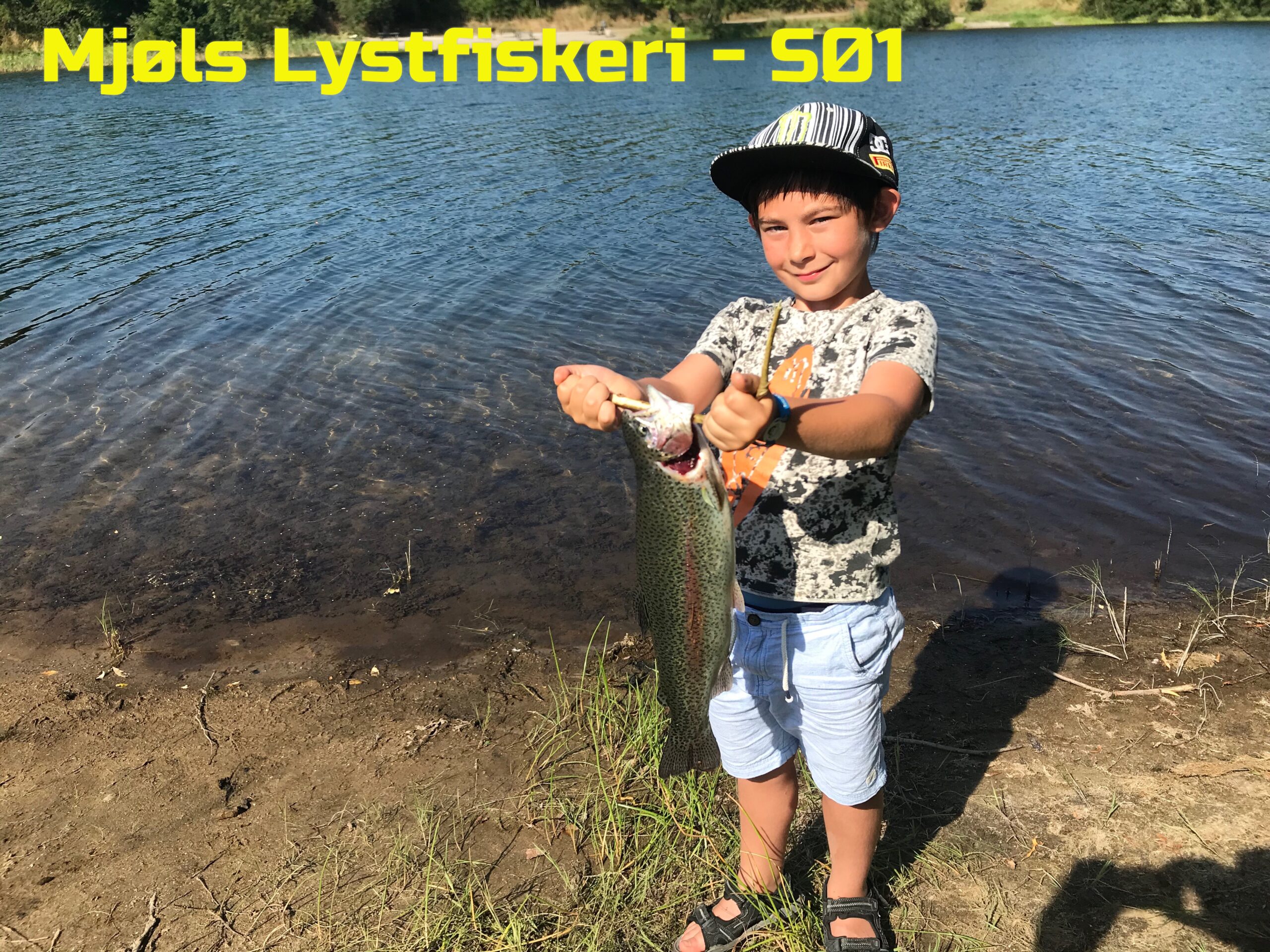 Mjøls Lystfiskeri: Ung mand fik også fisk på krogen Mjøls Lystfiskeri: Ung mand fik også fisk på krogen