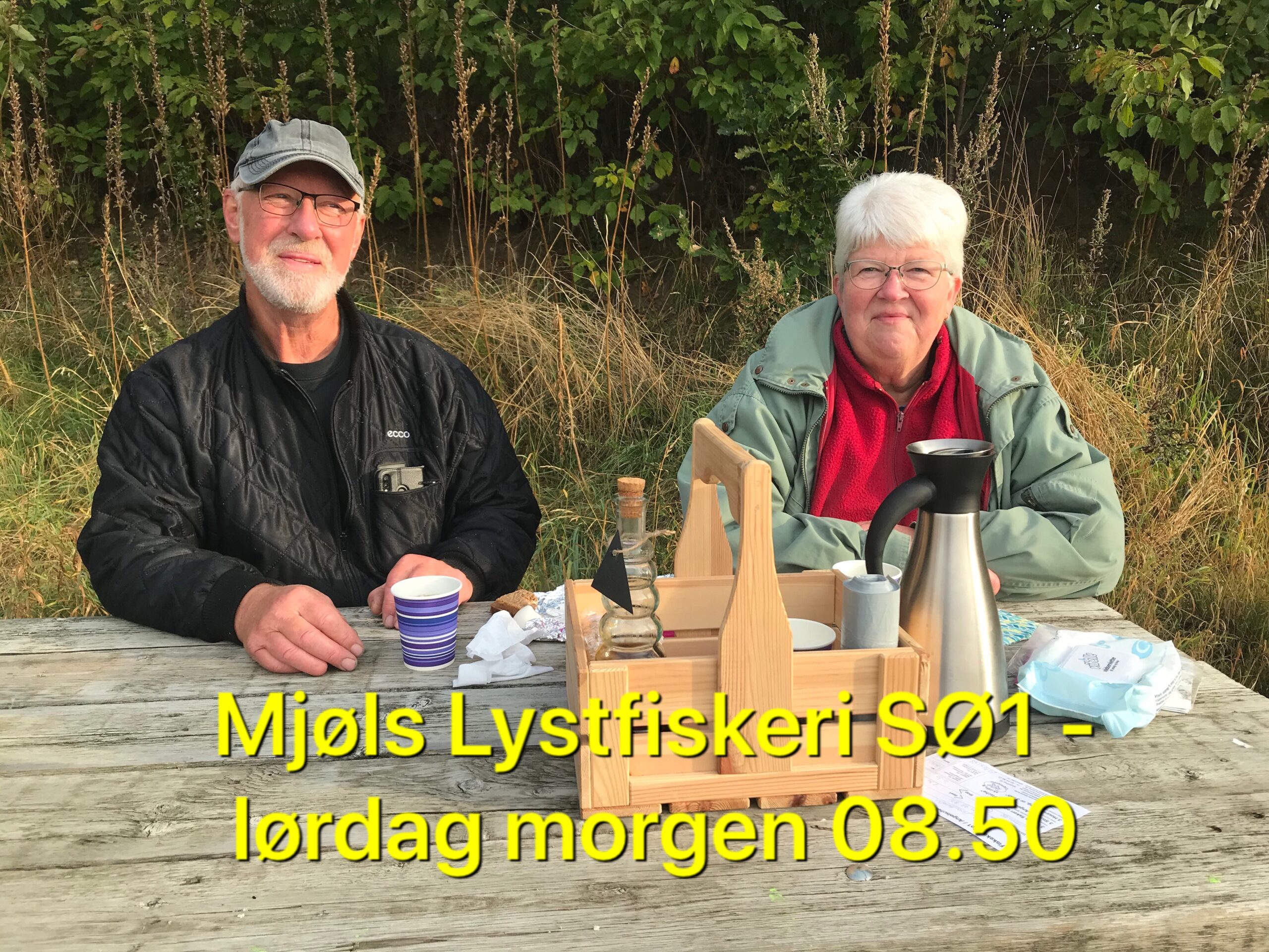 Mjøls Lystfiskeri – SØ1 – de hugger også lørdag morgen Mjøls Lystfiskeri – SØ1 – de hugger også lørdag morgen