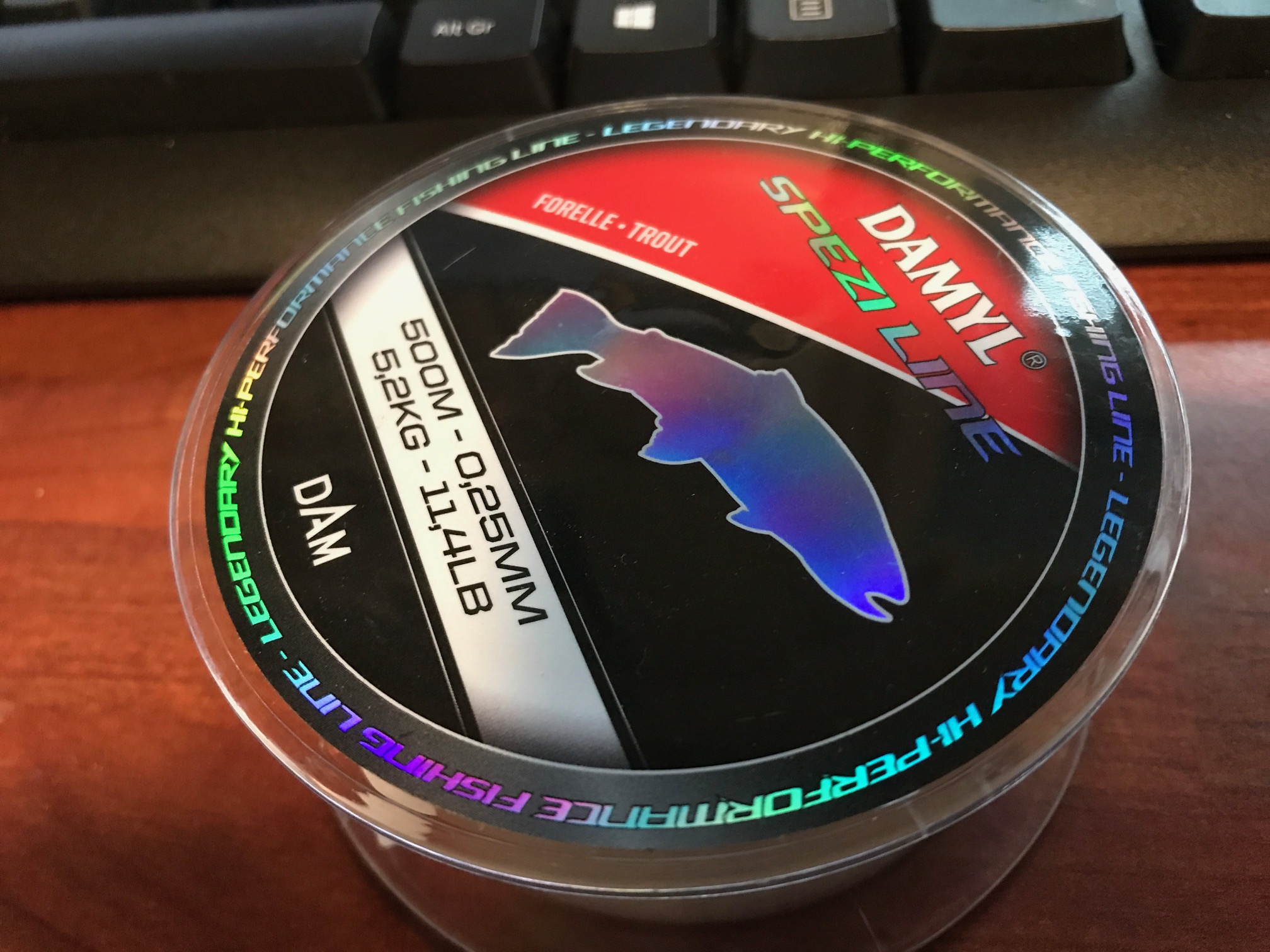 Flettet line, Fireline og nylonline Flettet line, Fireline og nylonline