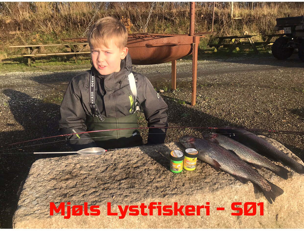 Tobias fra Tønder fik fisk på krogen Tobias fra Tønder fik fisk på krogen