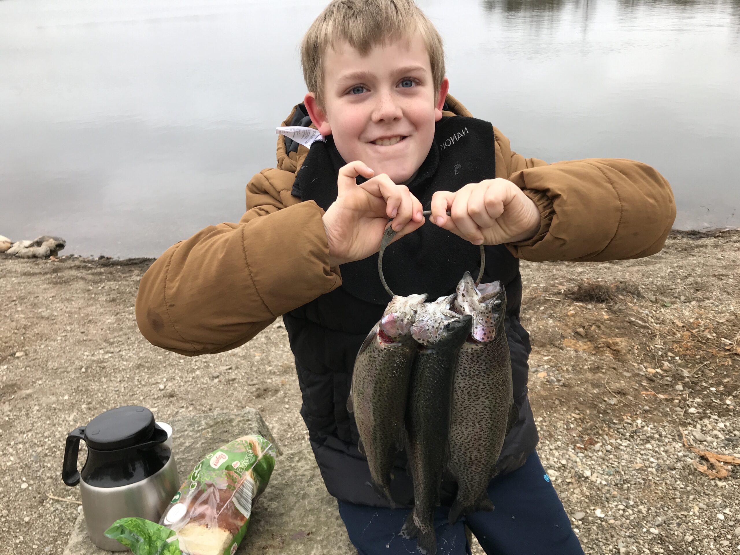 Påskesøndag: Tobias fra Tønder fangede aftensmaden Påskesøndag: Tobias fra Tønder fangede aftensmaden