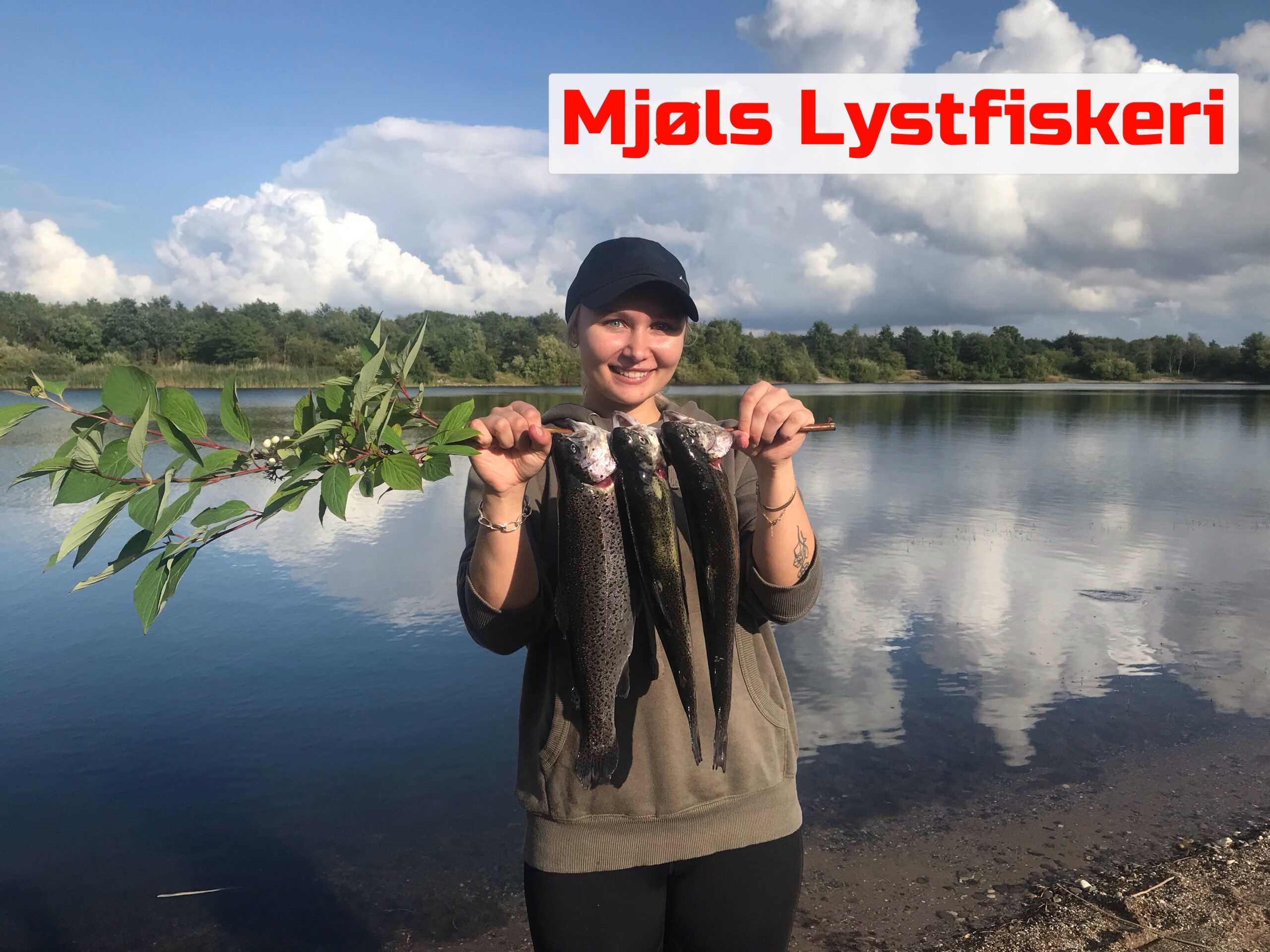 Flittig lystfisker fangede ørrederne på PowerBait Flittig lystfisker fangede ørrederne på PowerBait