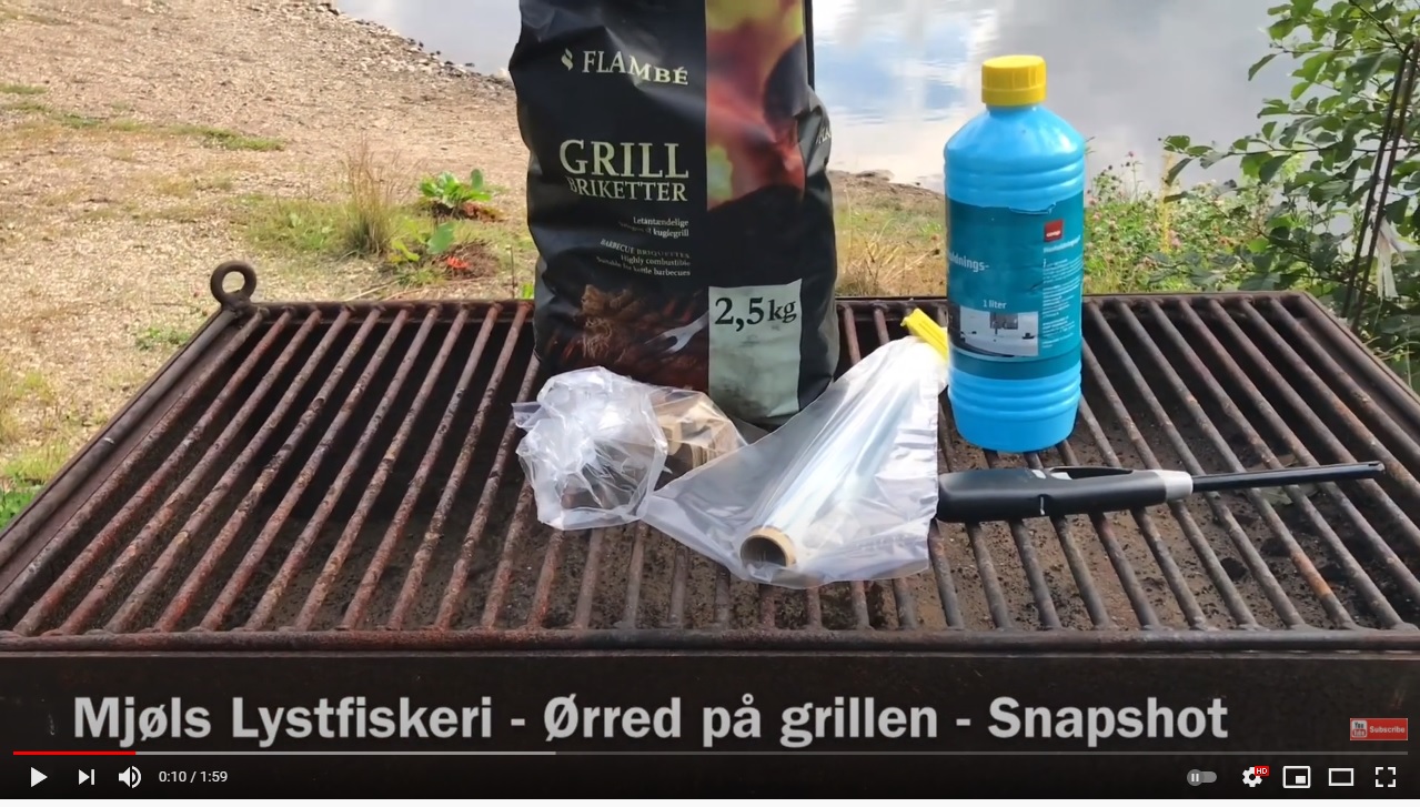 SE VIDEO – Mjøls Lystfiskeri – brug grillen ved SØ1