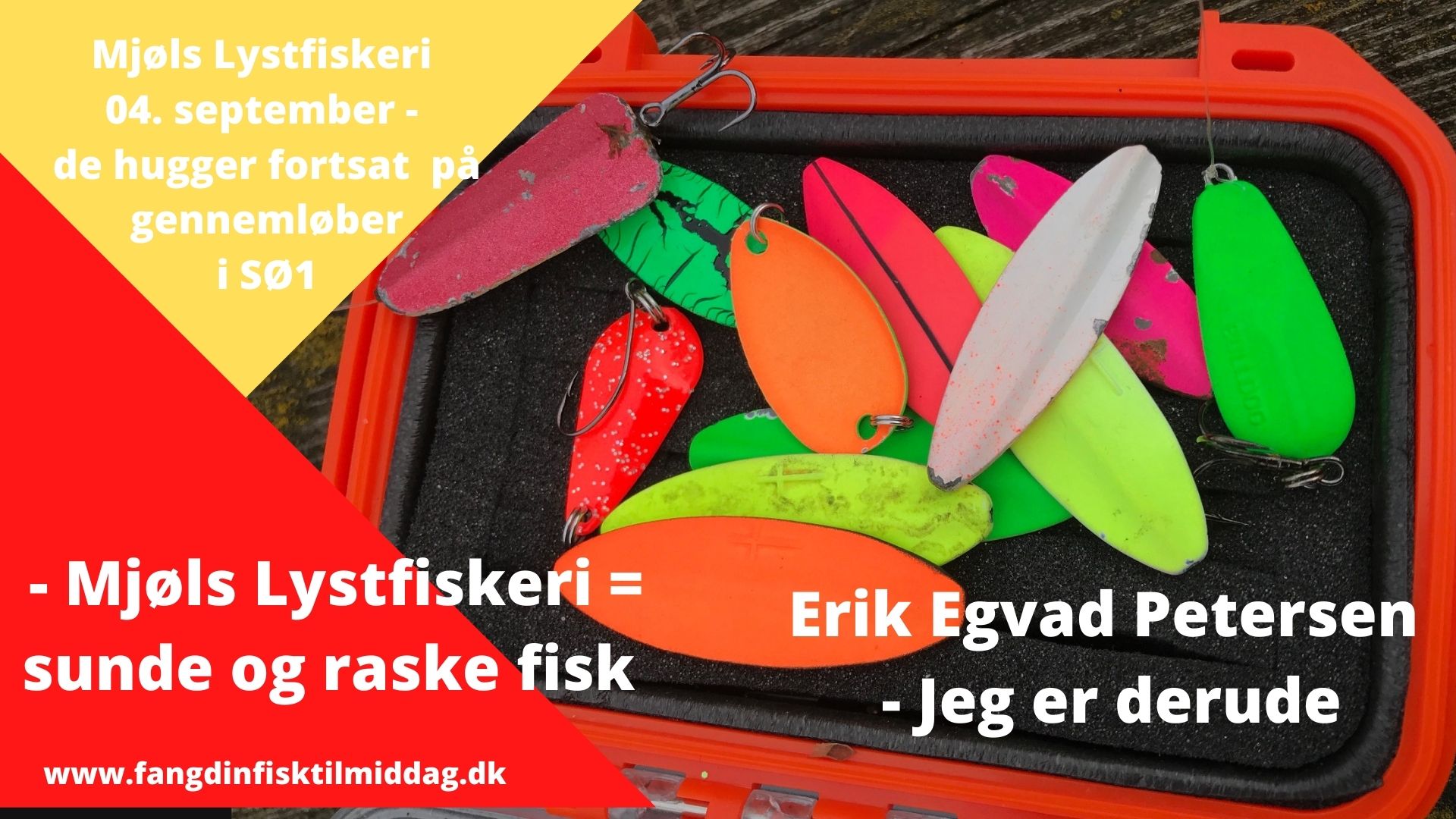 SE VIDEO – Mjøls Lystfiskeri – SØ1 – de hugger fortsat lørdag morgen på gennemløber SE VIDEO – Mjøls Lystfiskeri – SØ1 – de hugger fortsat lørdag morgen på gennemløber